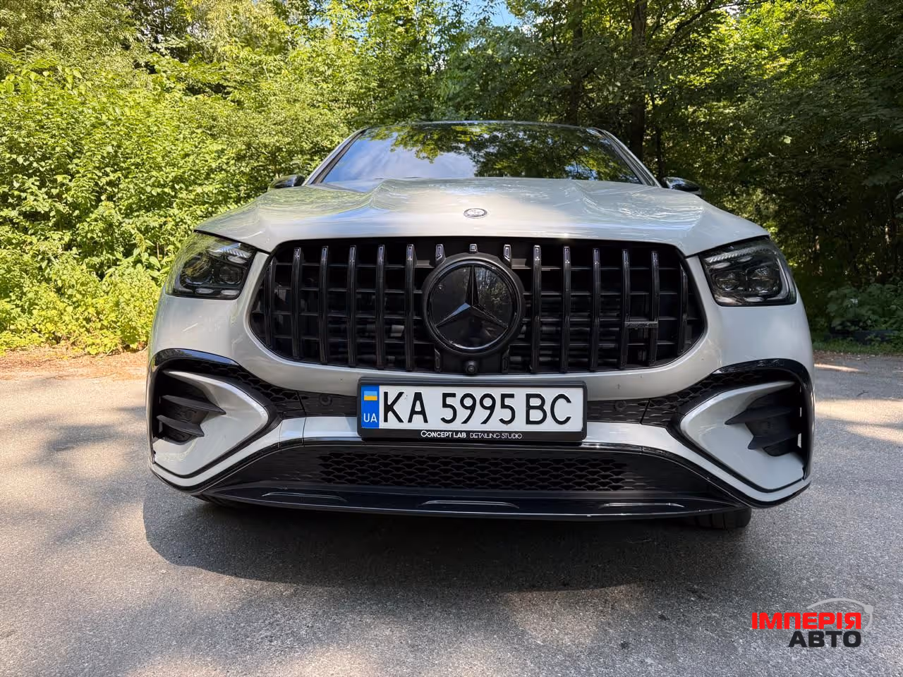 Mercedes-Benz GLE Coupe AMG - фото 38