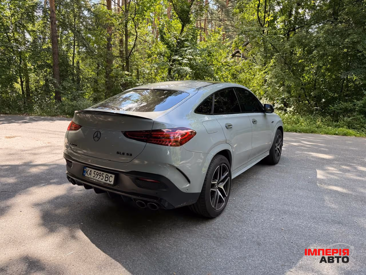 Mercedes-Benz GLE Coupe AMG - фото 33