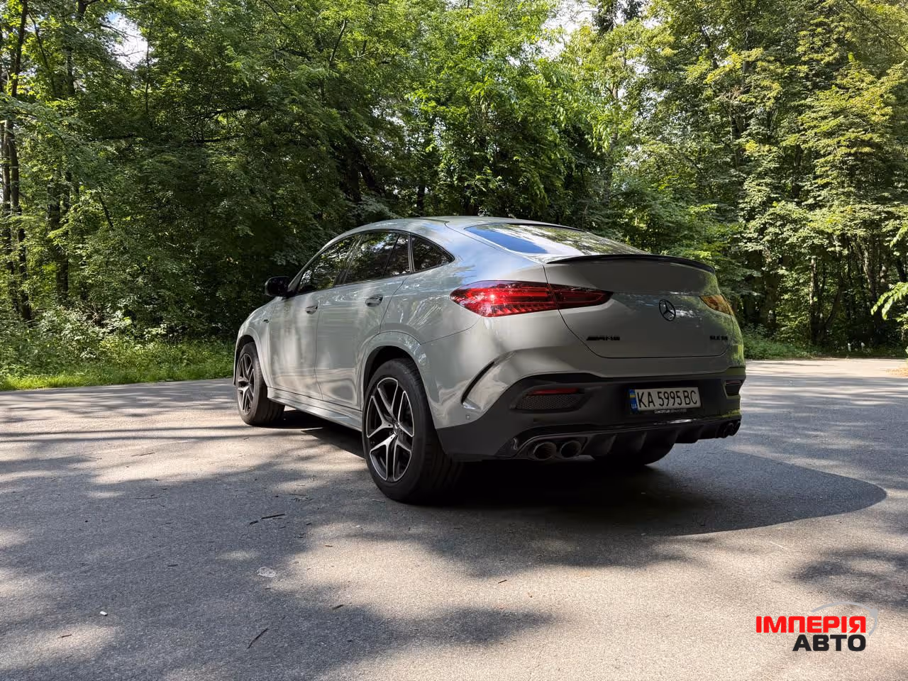 Mercedes-Benz GLE Coupe AMG - фото 34
