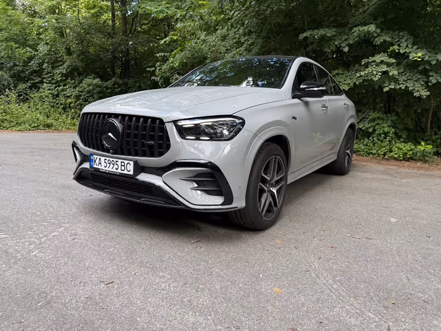 Mercedes-Benz GLE Coupe AMG - зображення 2