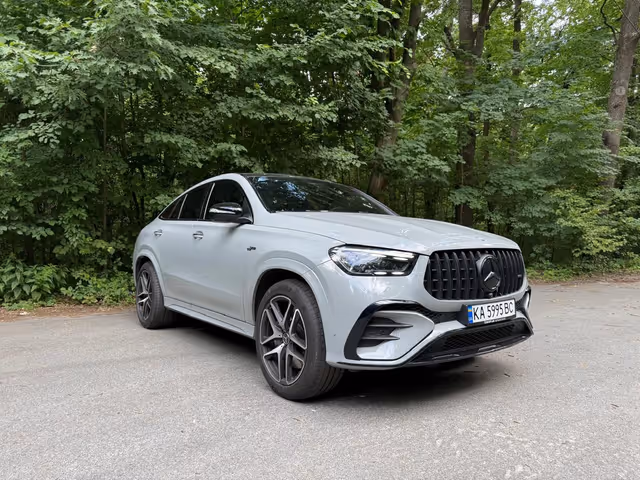 Mercedes-Benz GLE Coupe AMG - зображення 4