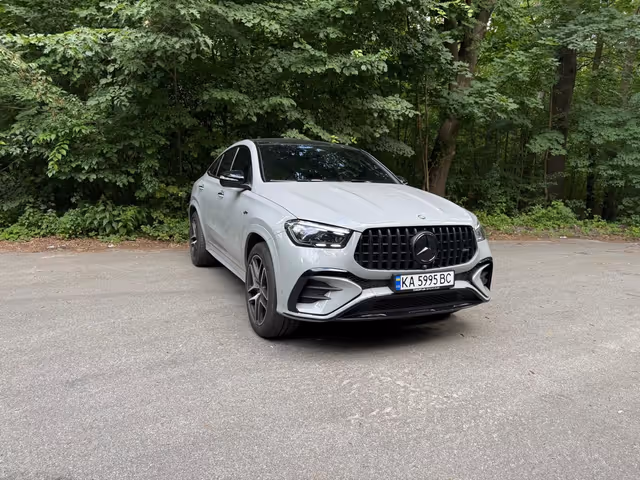 Mercedes-Benz GLE Coupe AMG - зображення 3