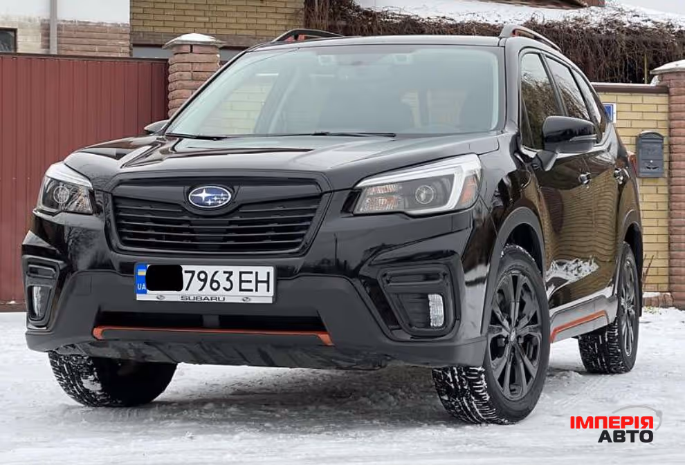 Subaru Forester - фото 1