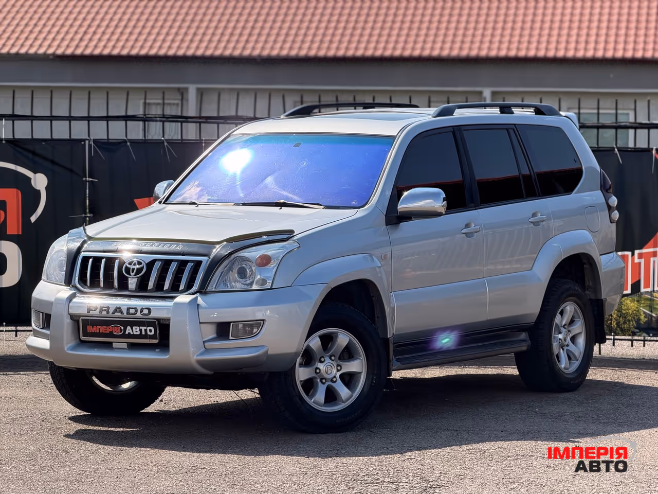 Toyota Land Cruiser Prado - фото 1
