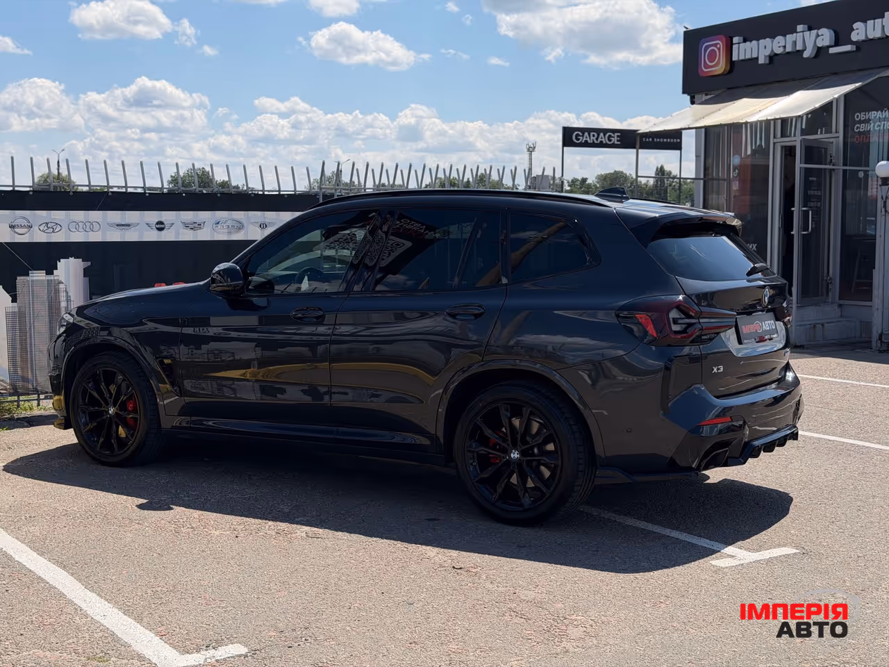 BMW X3 - фото 9