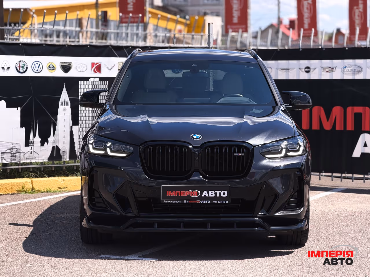 BMW X3 - фото 1
