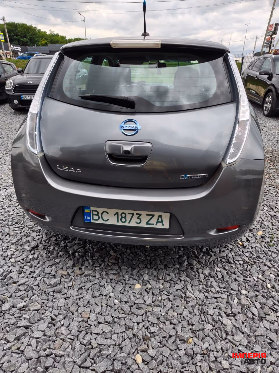 Nissan Leaf - фото 8