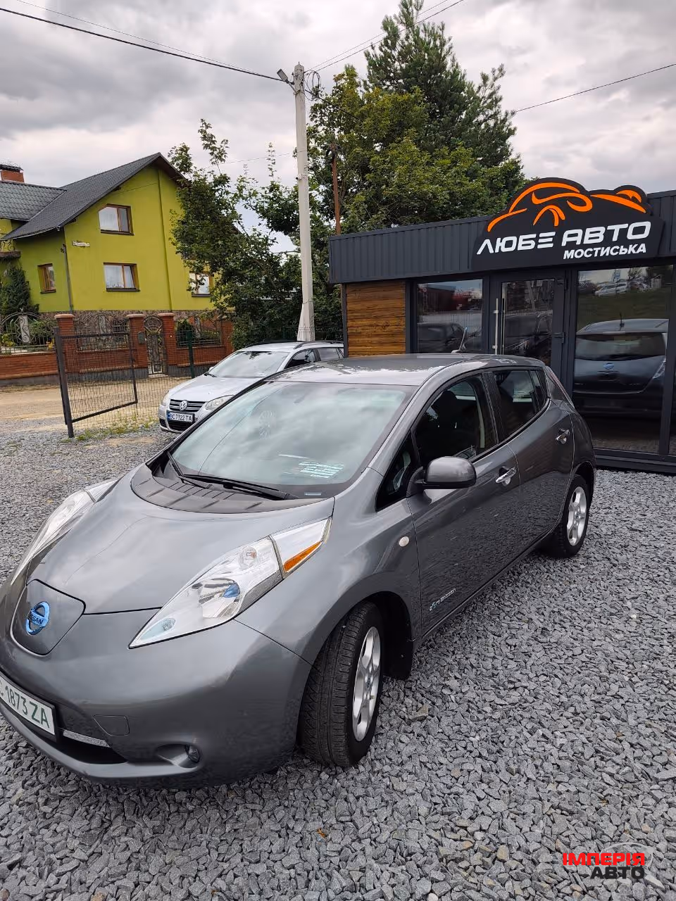 Nissan Leaf - фото 12