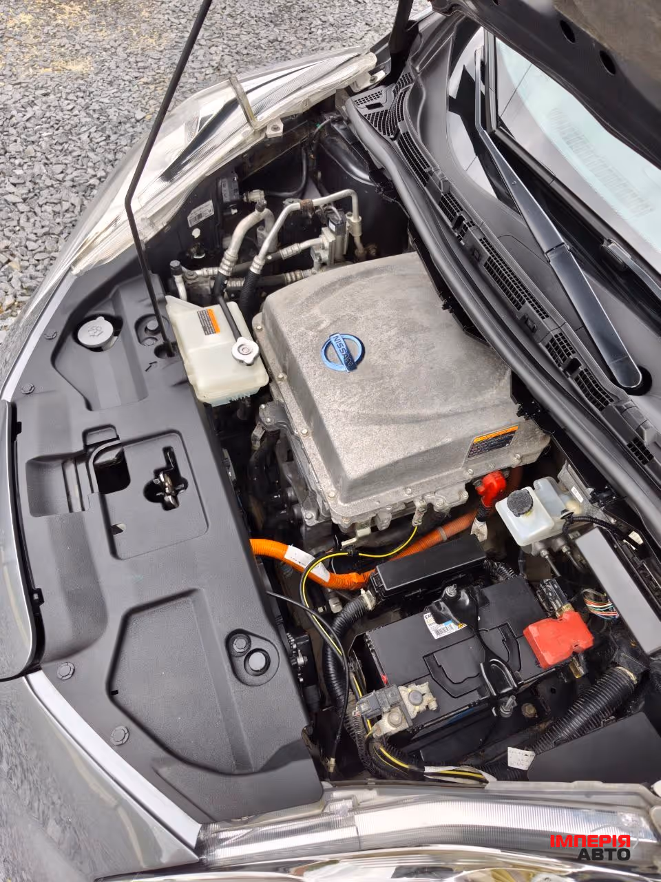 Nissan Leaf - фото 29