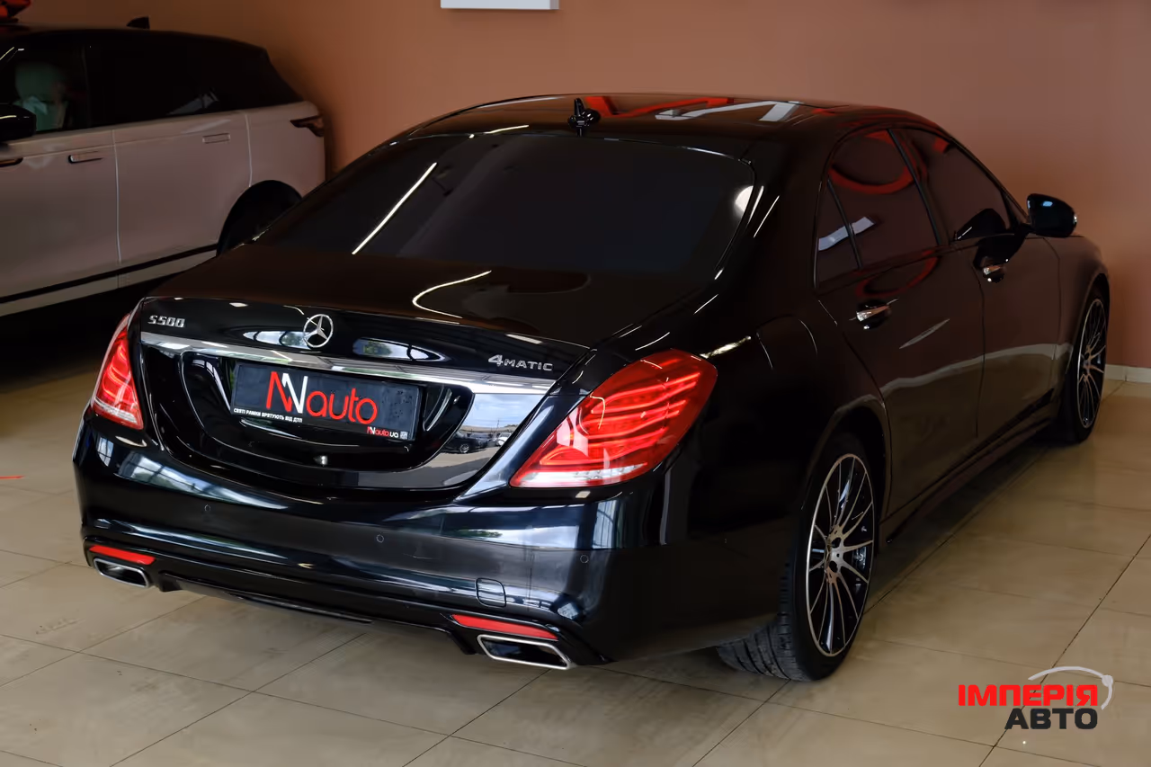 Mercedes-Benz S-Класс - фото 5