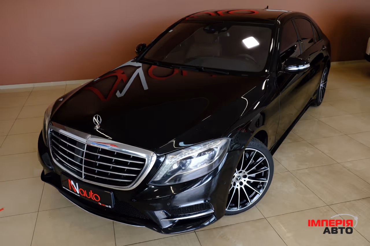 Mercedes-Benz S-Класс - фото 2