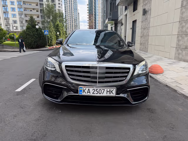 Mercedes-Benz S-Класс - зображення 1