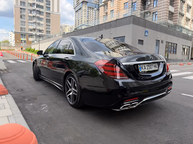 Mercedes-Benz S-Класс - зображення 5