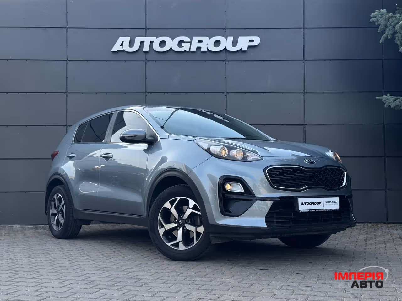 Kia Sportage - фото 1