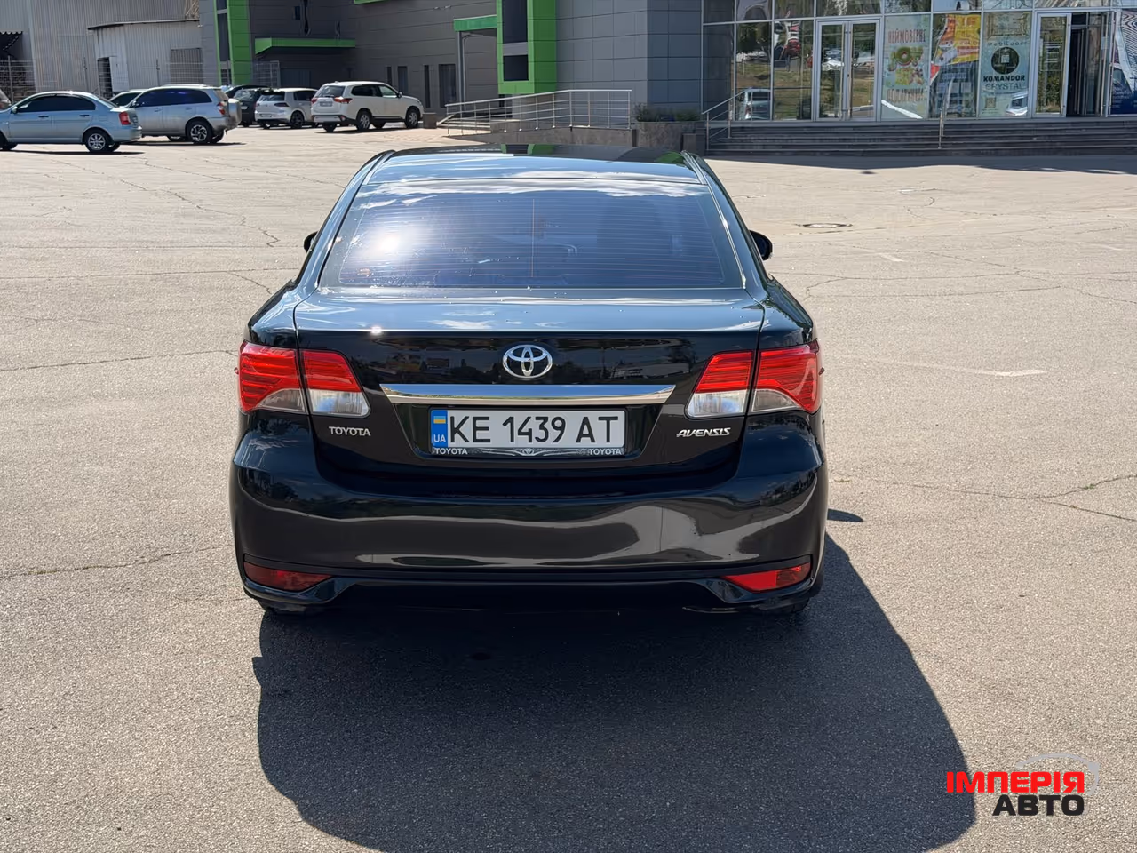 Toyota Avensis - фото 5