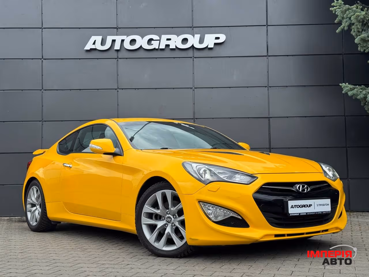 Hyundai Genesis Coupe - фото 1