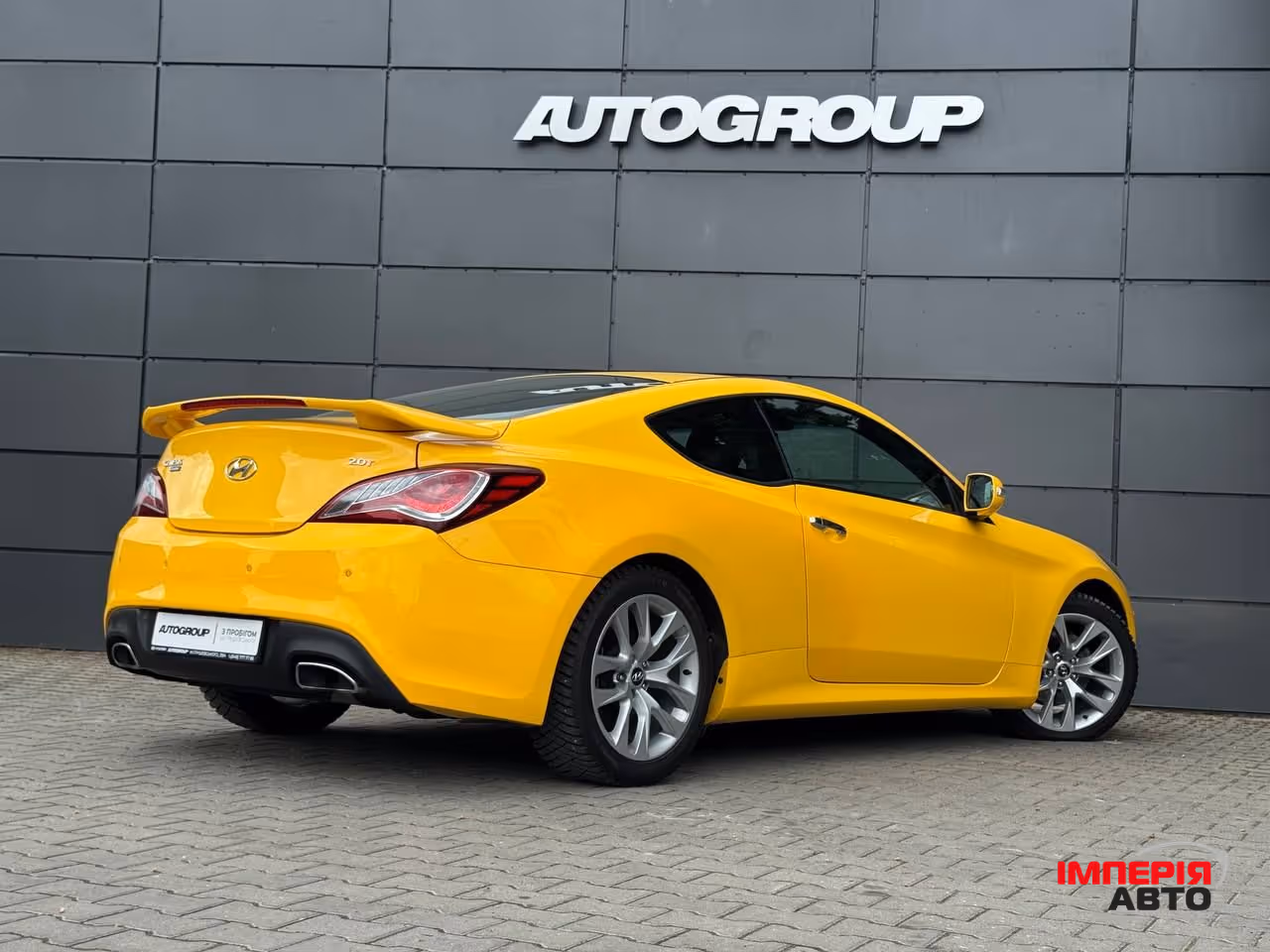 Hyundai Genesis Coupe - фото 10