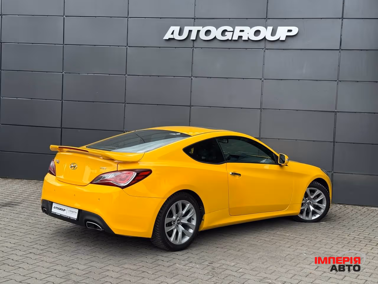 Hyundai Genesis Coupe - фото 12
