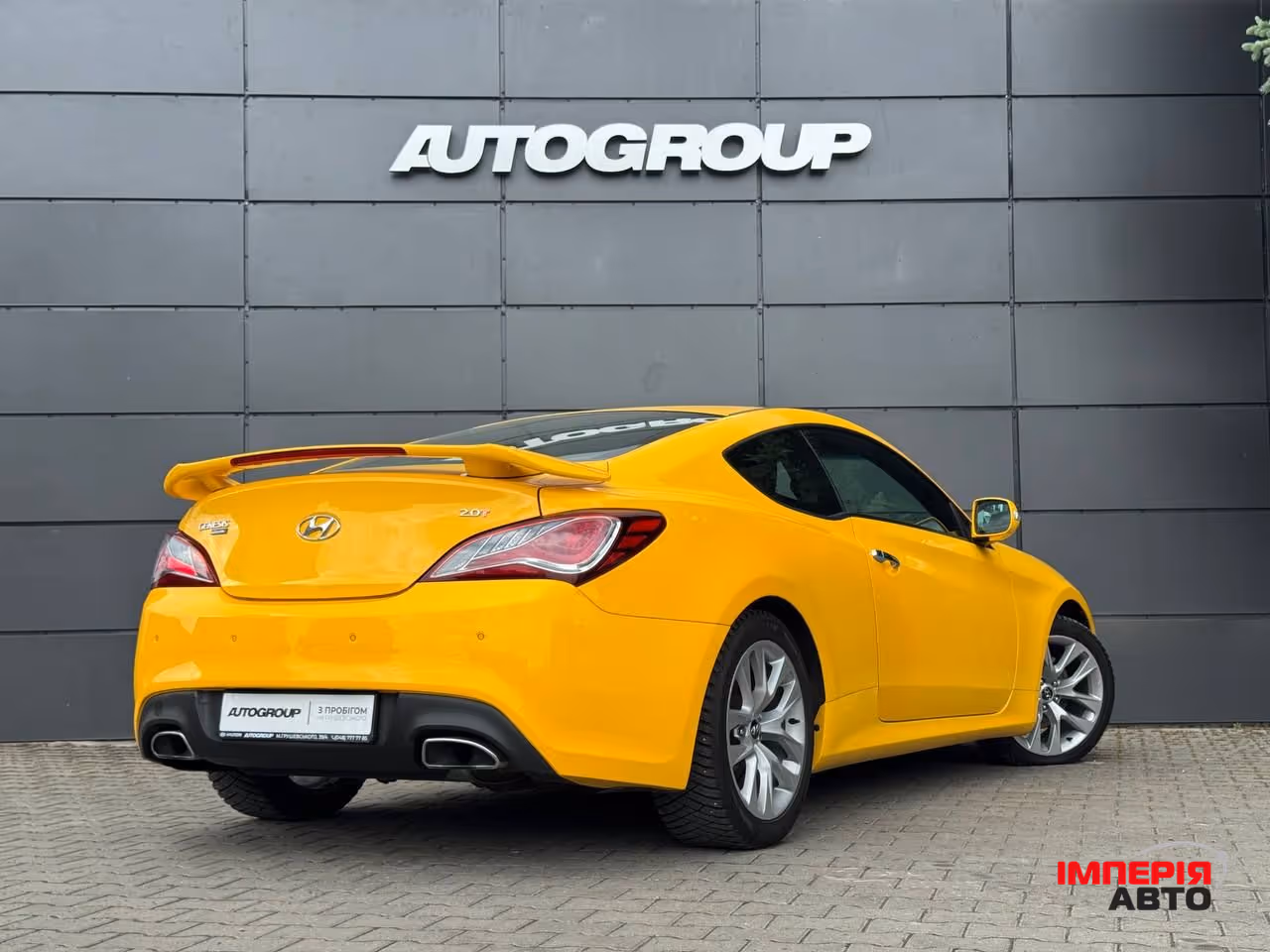 Hyundai Genesis Coupe - фото 11