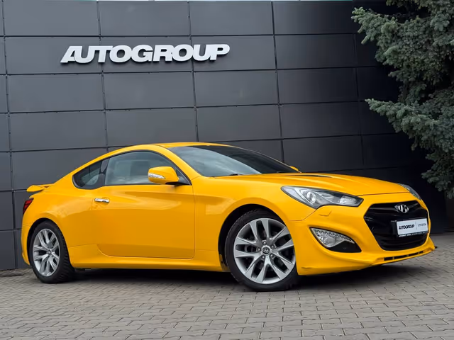 Hyundai Genesis Coupe - зображення 2