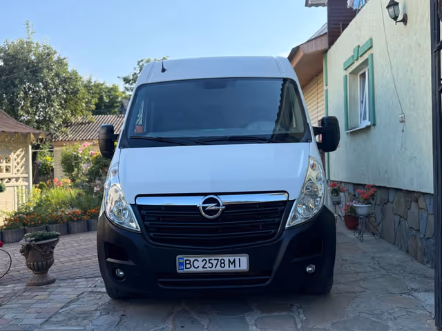 Opel Movano 2016, Ивано-Франковская, $12 950 - изображение 2