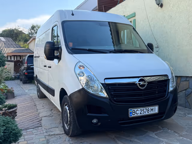 Opel Movano 2016, Ивано-Франковская, $12 950 - изображение 1