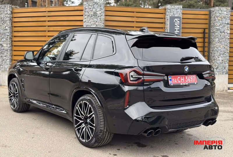 BMW X3 - фото 20