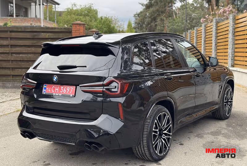 BMW X3 - фото 16