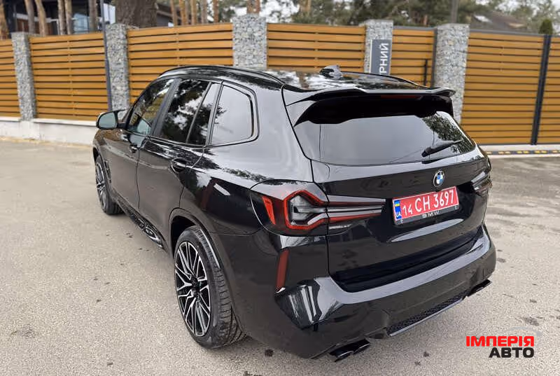 BMW X3 - фото 19