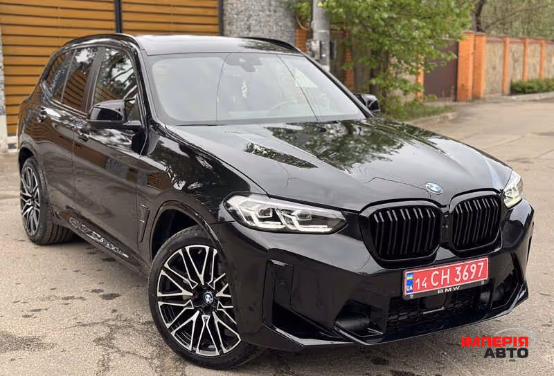 BMW X3 - фото 21