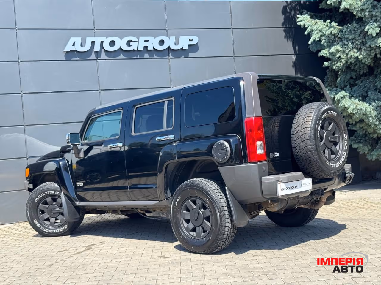 Hummer H3 - фото 10