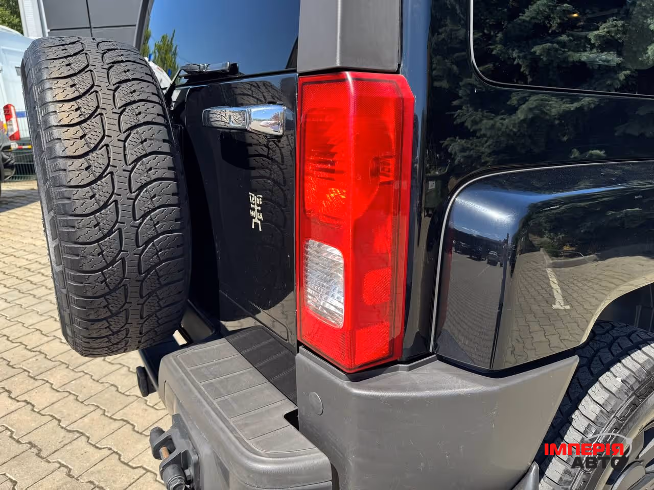 Hummer H3 - фото 16