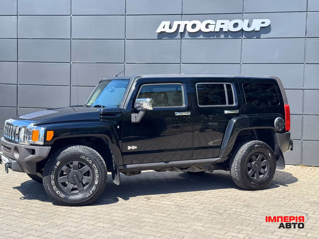 Hummer H3 - фото 9