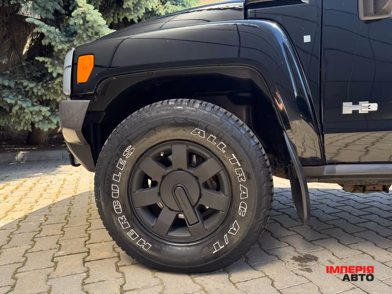 Hummer H3 - фото 18