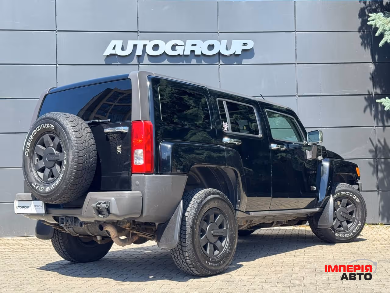Hummer H3 - фото 12