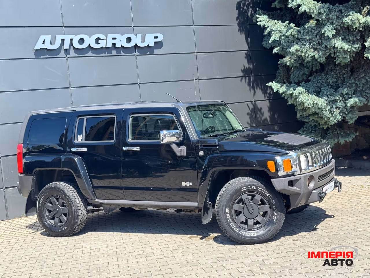 Hummer H3 - фото 5