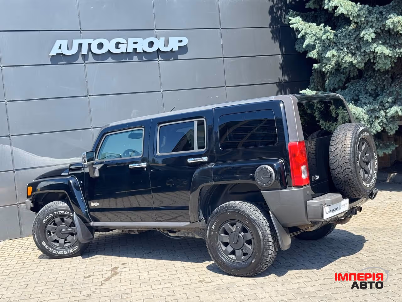 Hummer H3 - фото 13