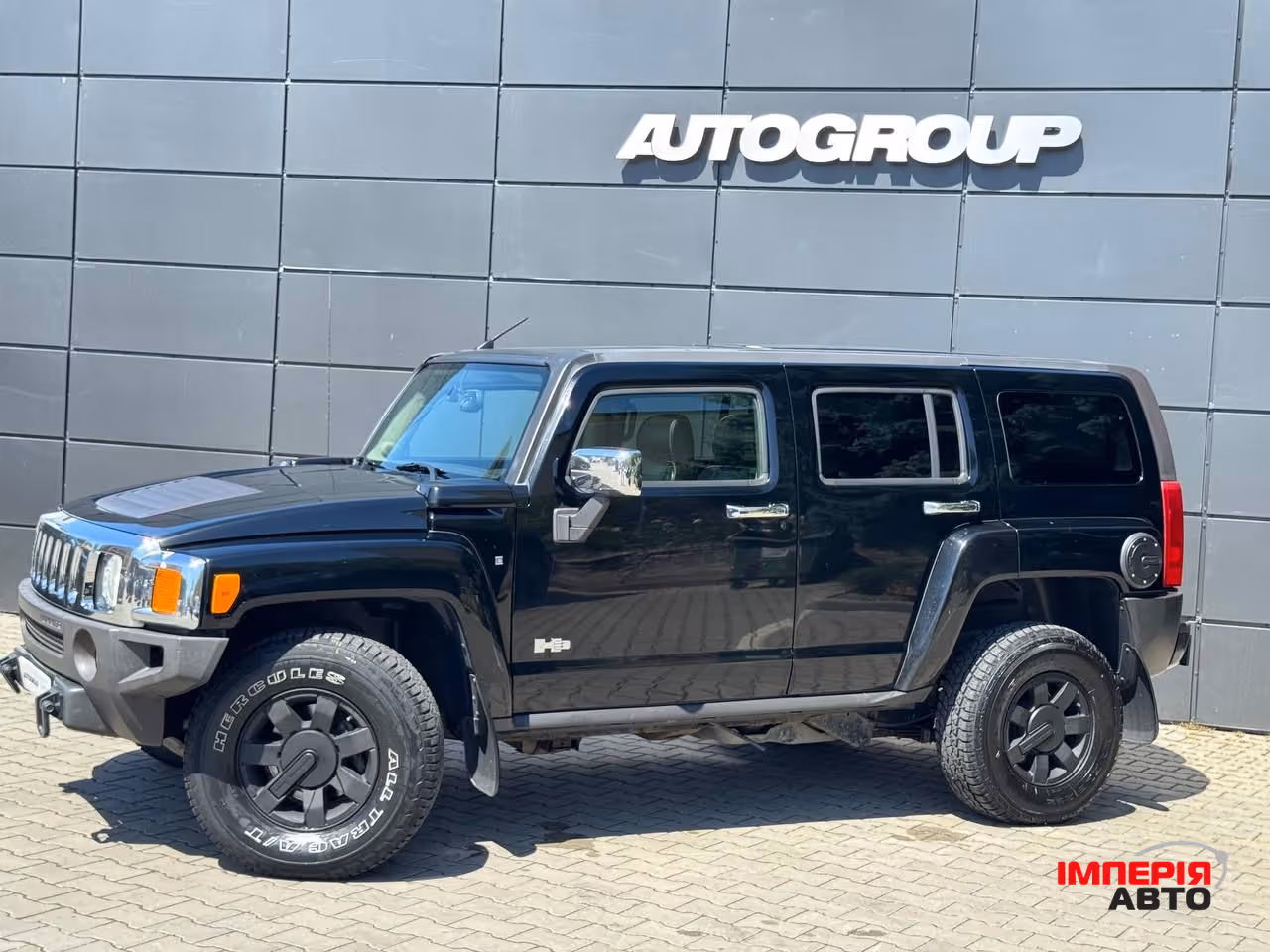 Hummer H3 - фото 7