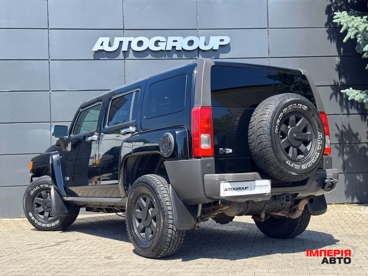 Hummer H3 - фото 11
