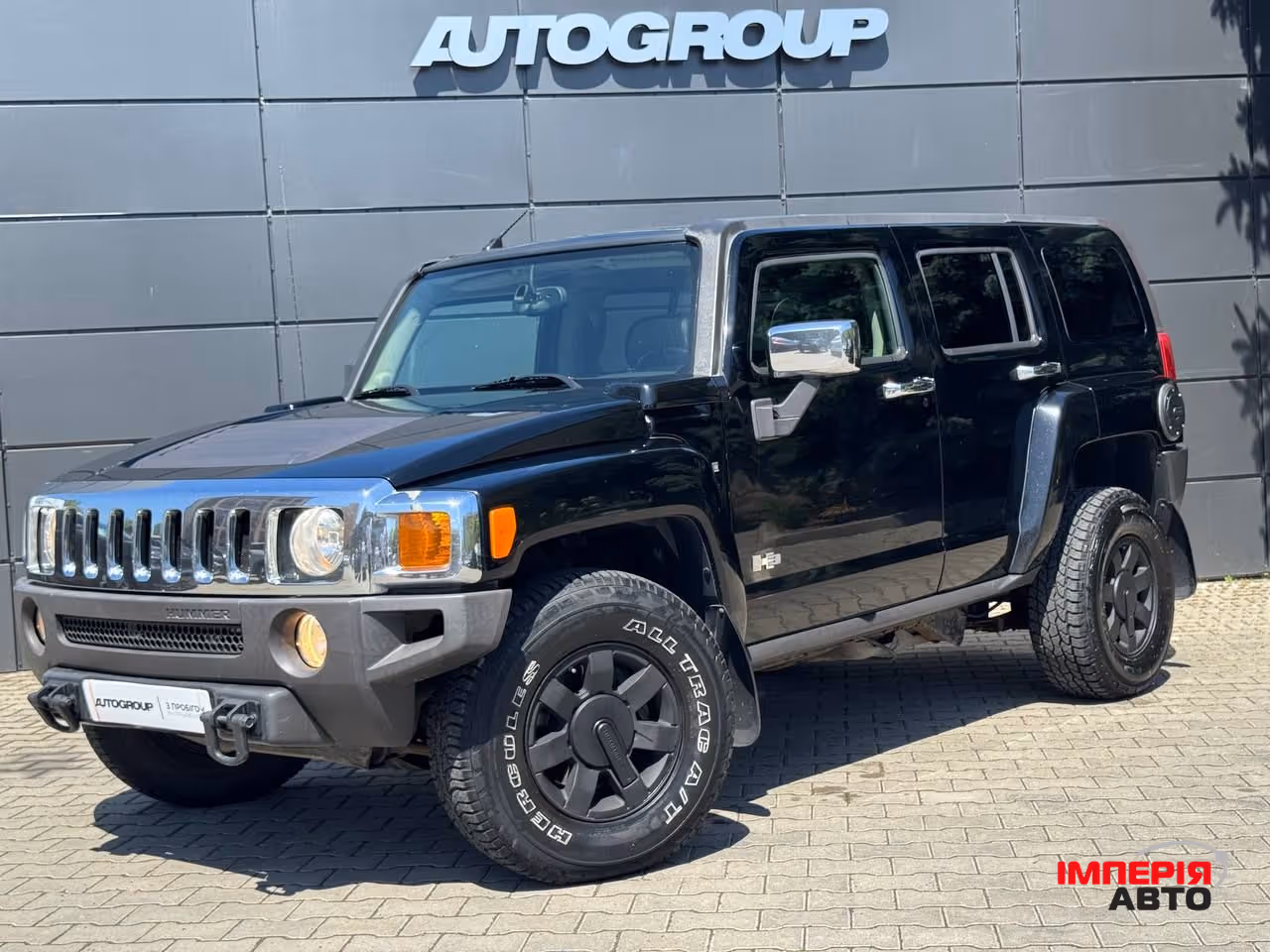 Hummer H3 - фото 2