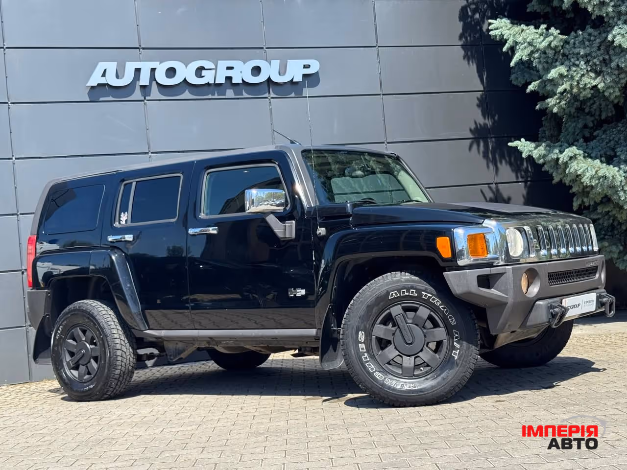 Hummer H3 - фото 6