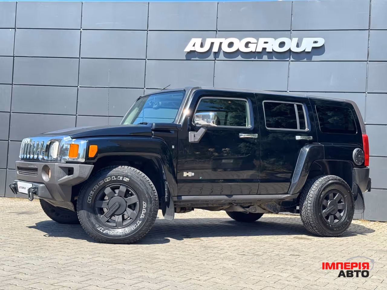 Hummer H3 - фото 8