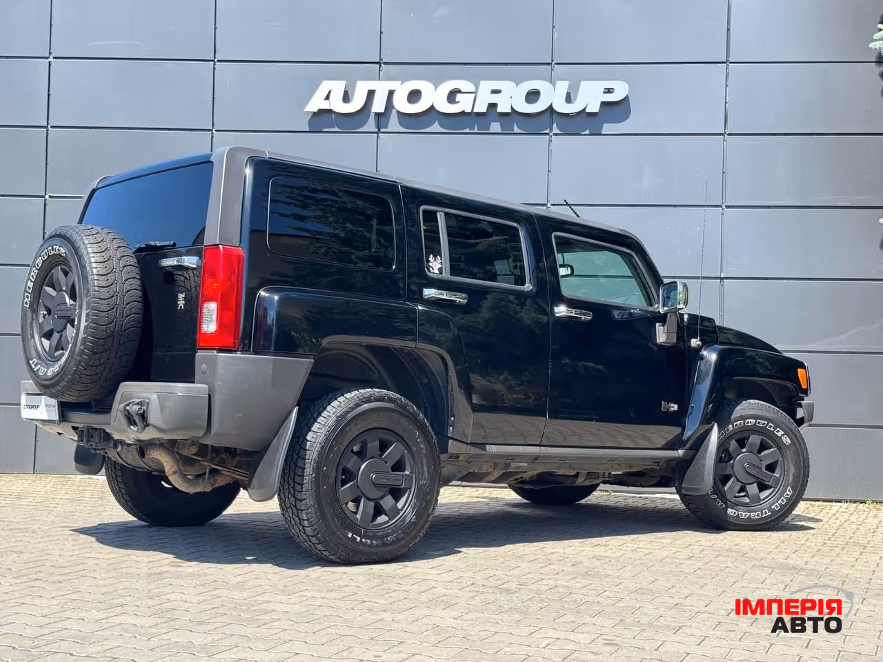 Hummer H3 - фото 15