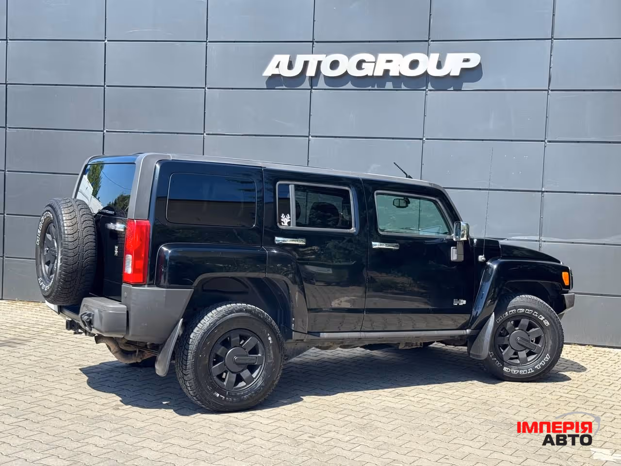 Hummer H3 - фото 14