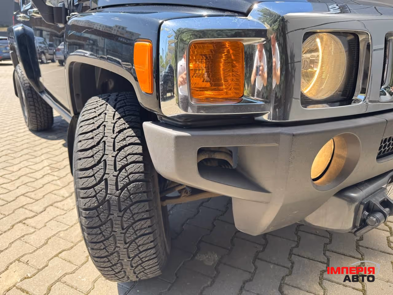 Hummer H3 - фото 17