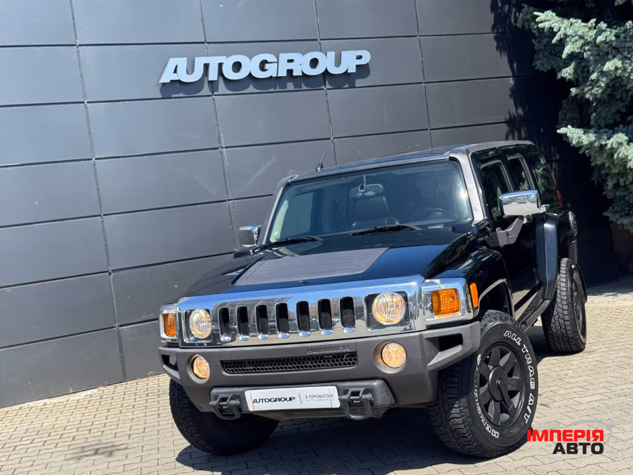 Hummer H3 - фото 3