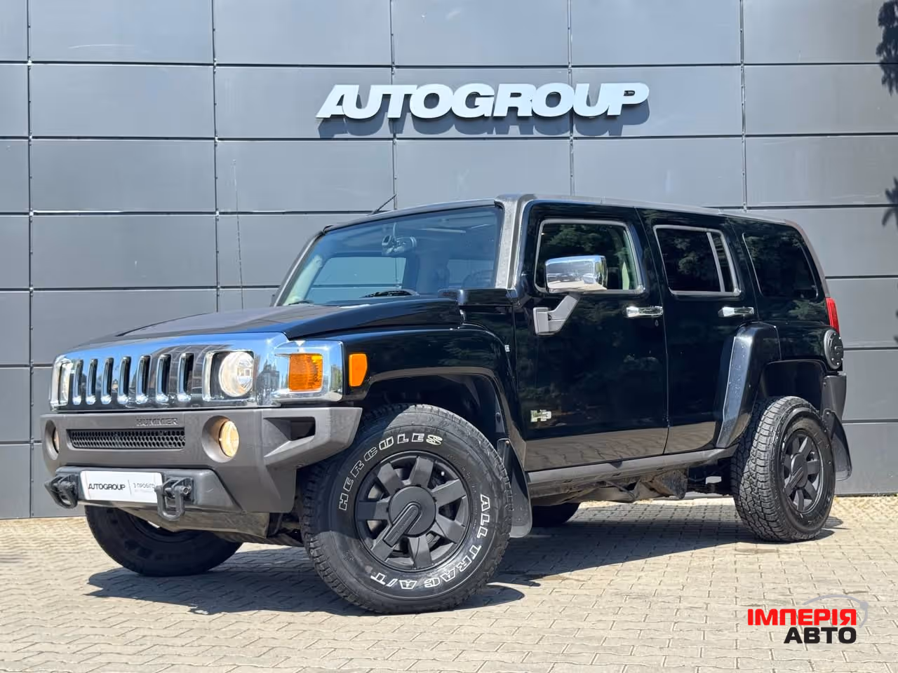 Hummer H3 - фото 4