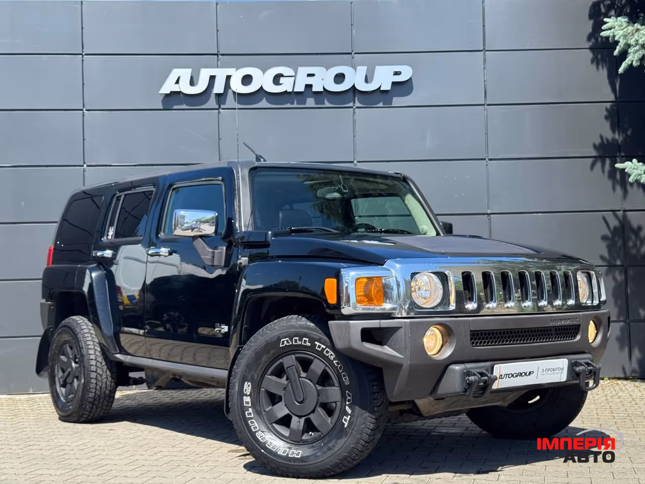 Hummer H3 - фото 1
