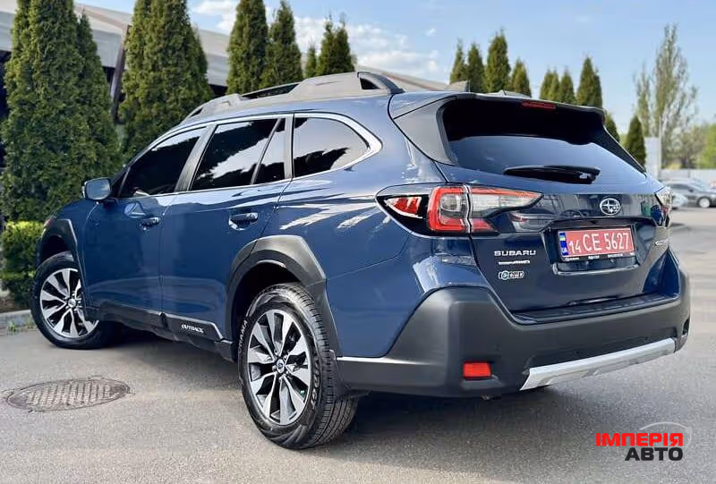 Subaru Outback - фото 11
