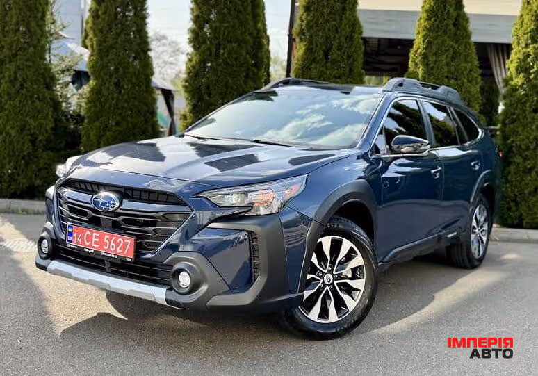 Subaru Outback - фото 2